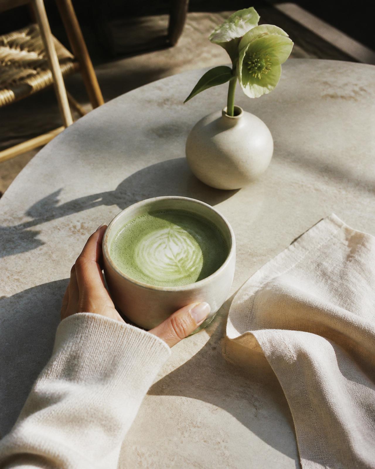 A quiet daily wellness ritual