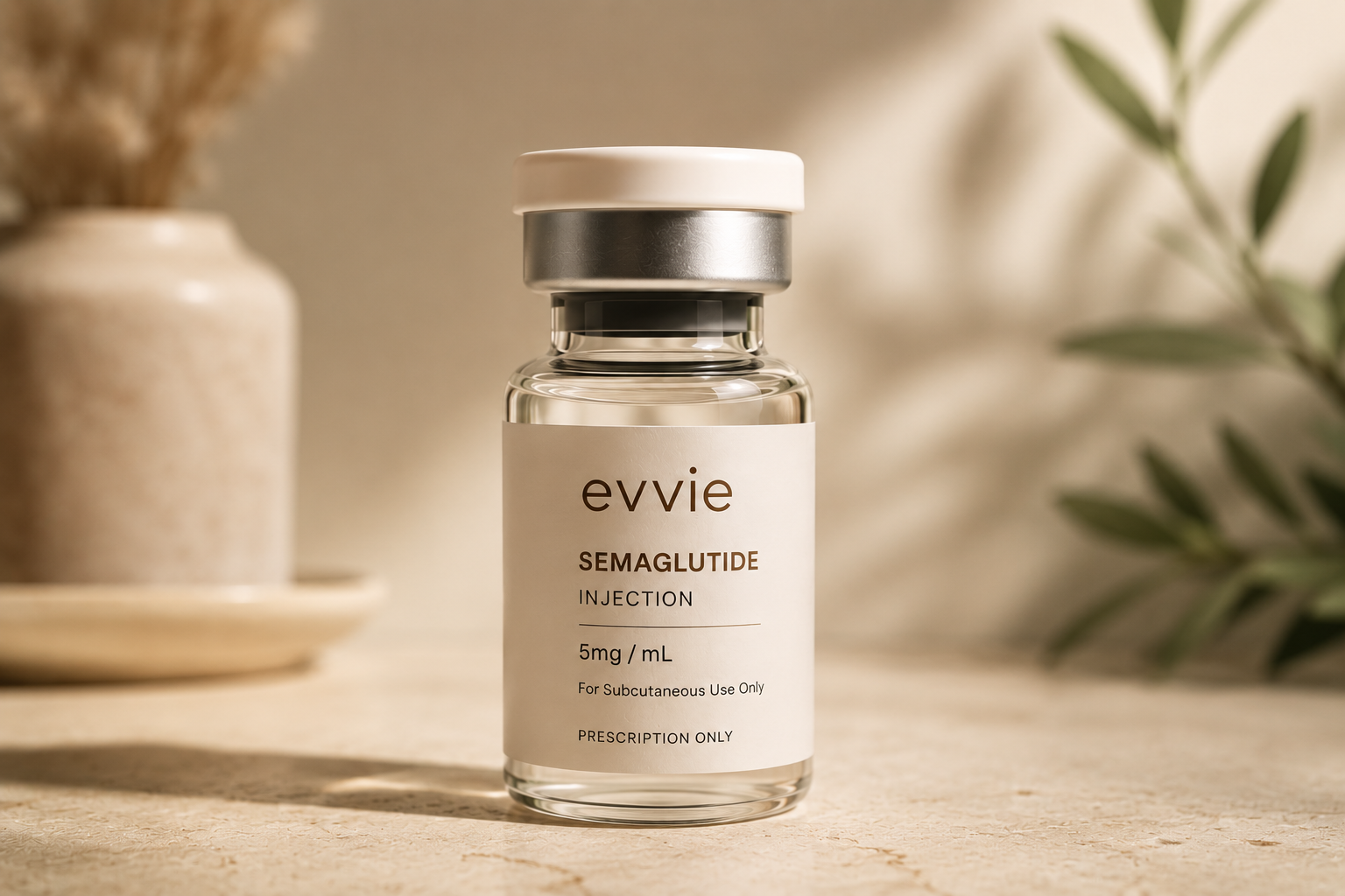 Semaglutide vial
