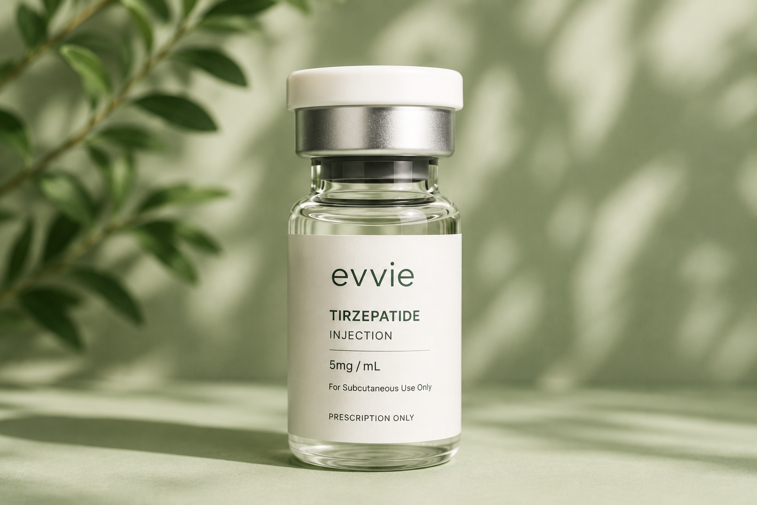 Tirzepatide vial